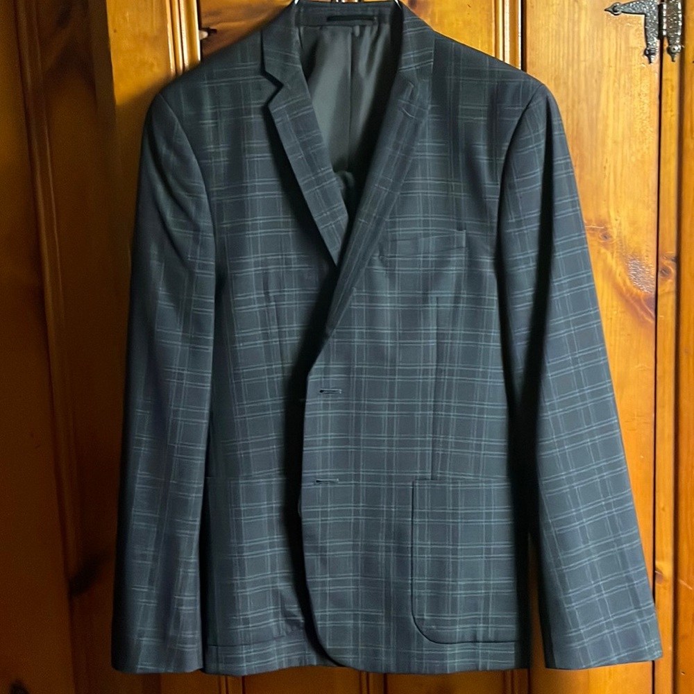 ASOS check pattern blazer